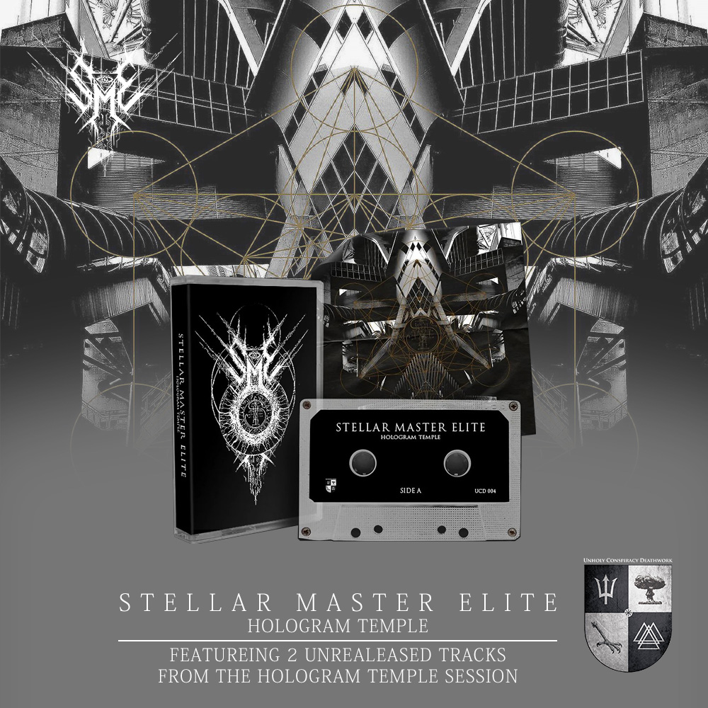 STELLAR MASTER ELITE - HOLOGRAM TEMPLE (CASSETTE)