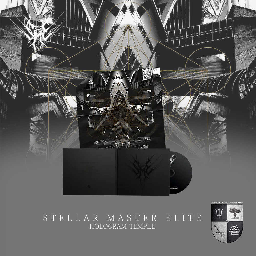 STELLAR MASTER ELITE - HOLOGRAM TEMPLE (CD)