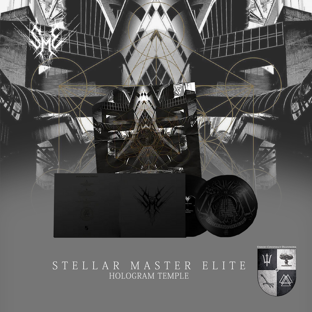 STELLAR MASTER ELITE - HOLOGRAM TEMPLE (2xLP)