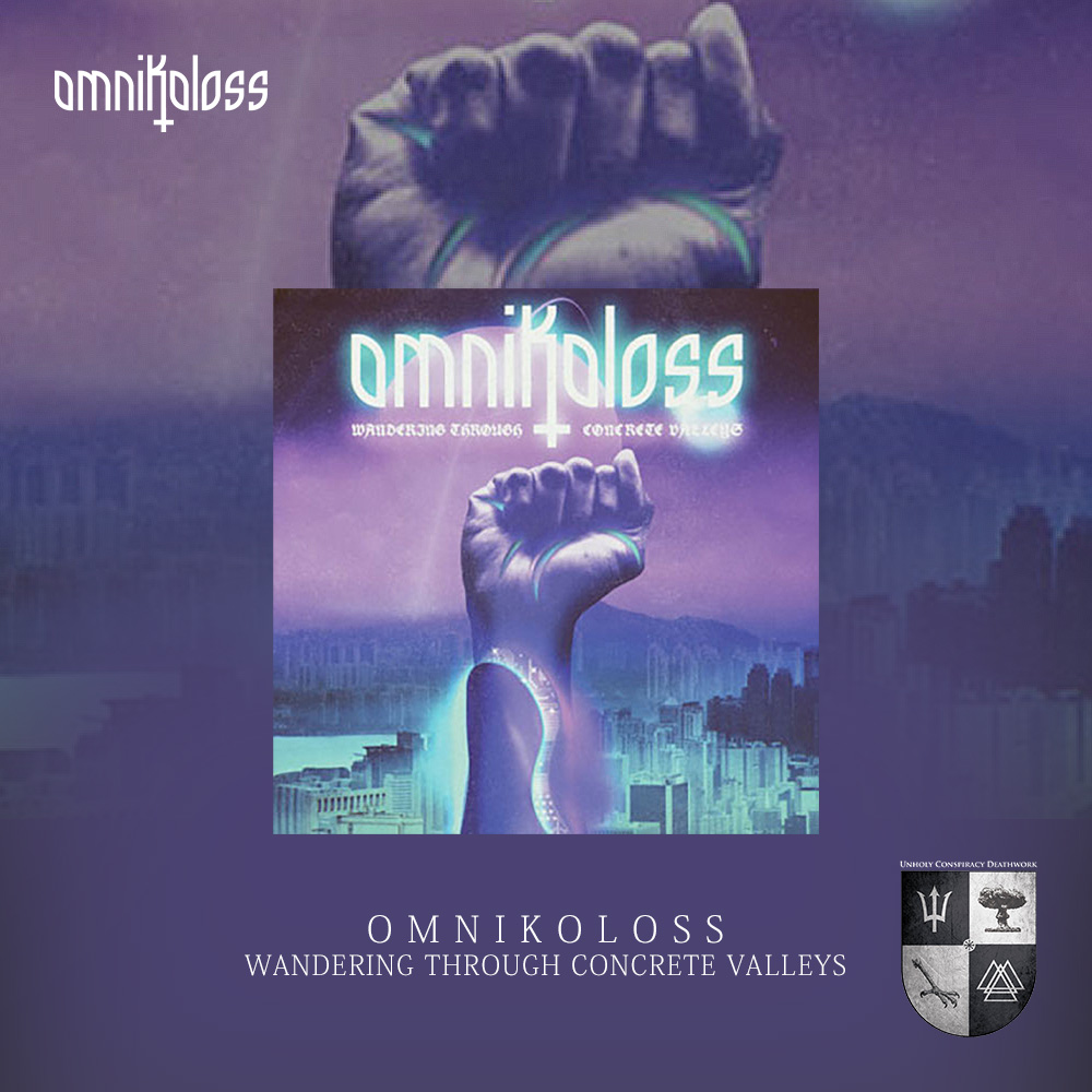 OMNIKOLOSS - WANDERING THROUGH CONCRETE VALLEYS - DIGITAL