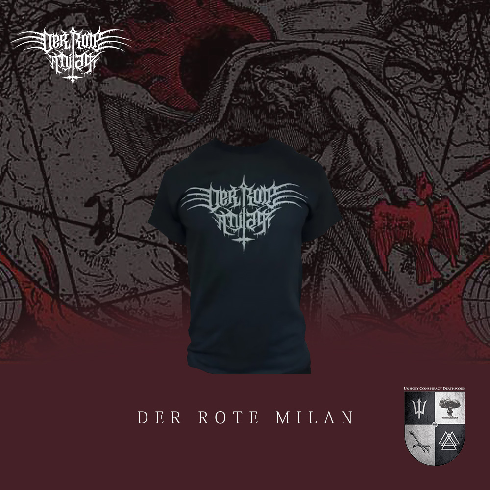 DER ROTE MILAN - LOGO (SHIRT)