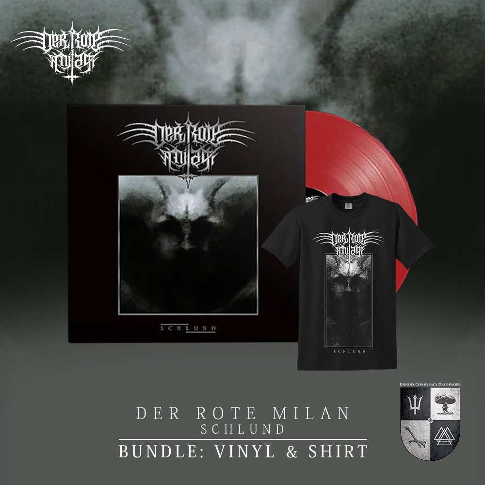 DER ROTE MILAN - SCHLUND BUNDLE (VINYL + SHIRT)