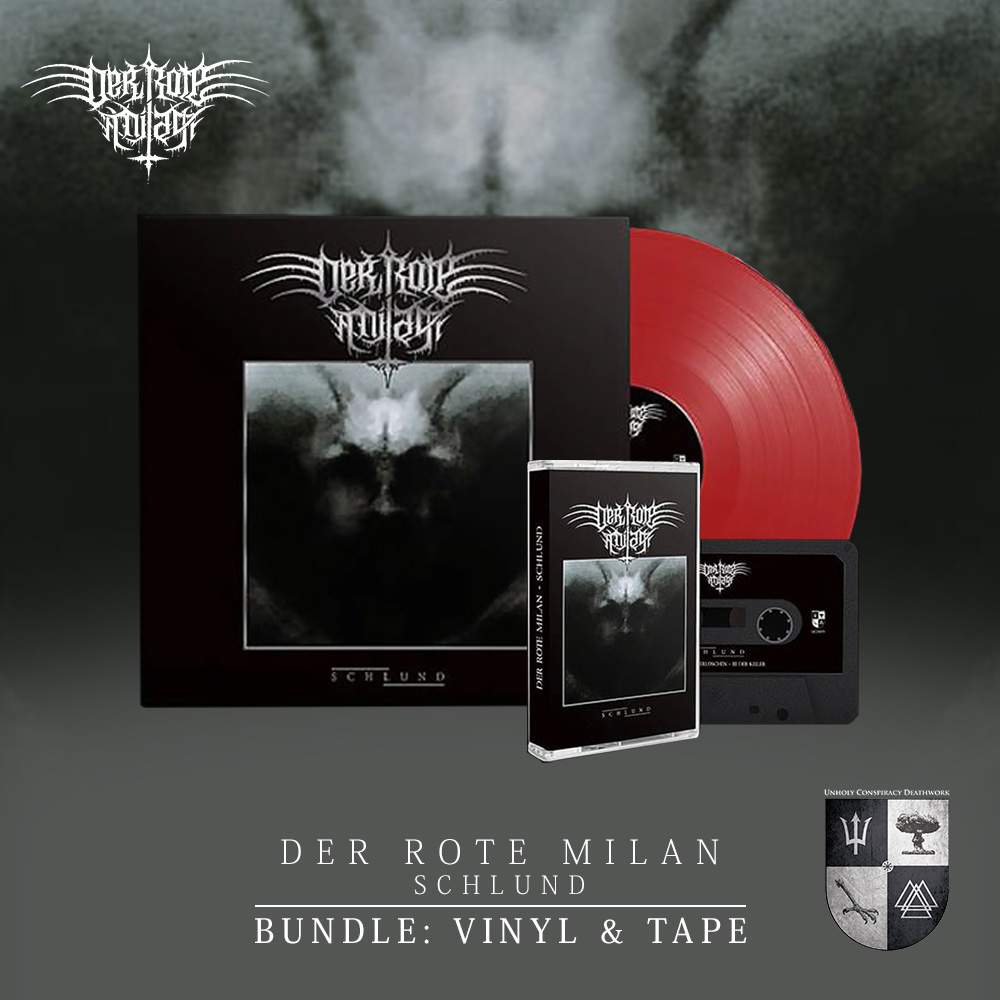 DER ROTE MILAN - SCHLUND BUNDLE (VINYL + TAPE)