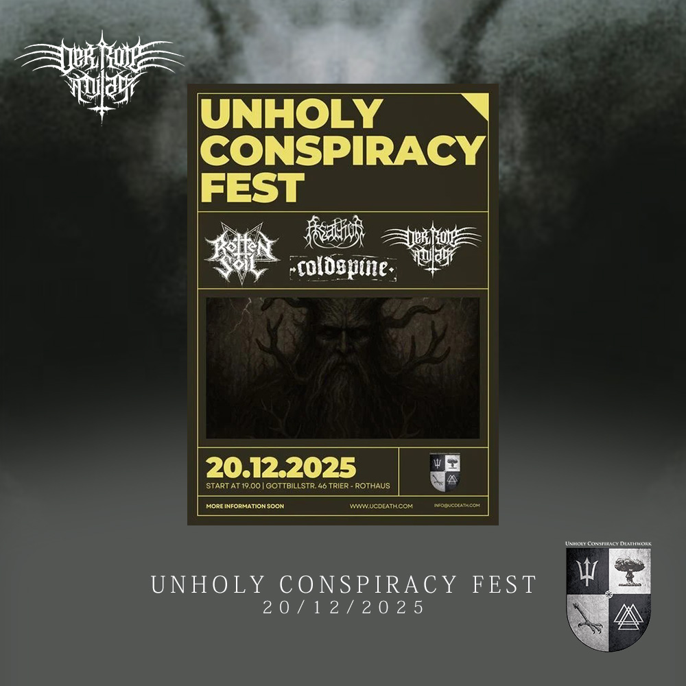 UNHOLY CONSPIRACY FEST 20/12/2025