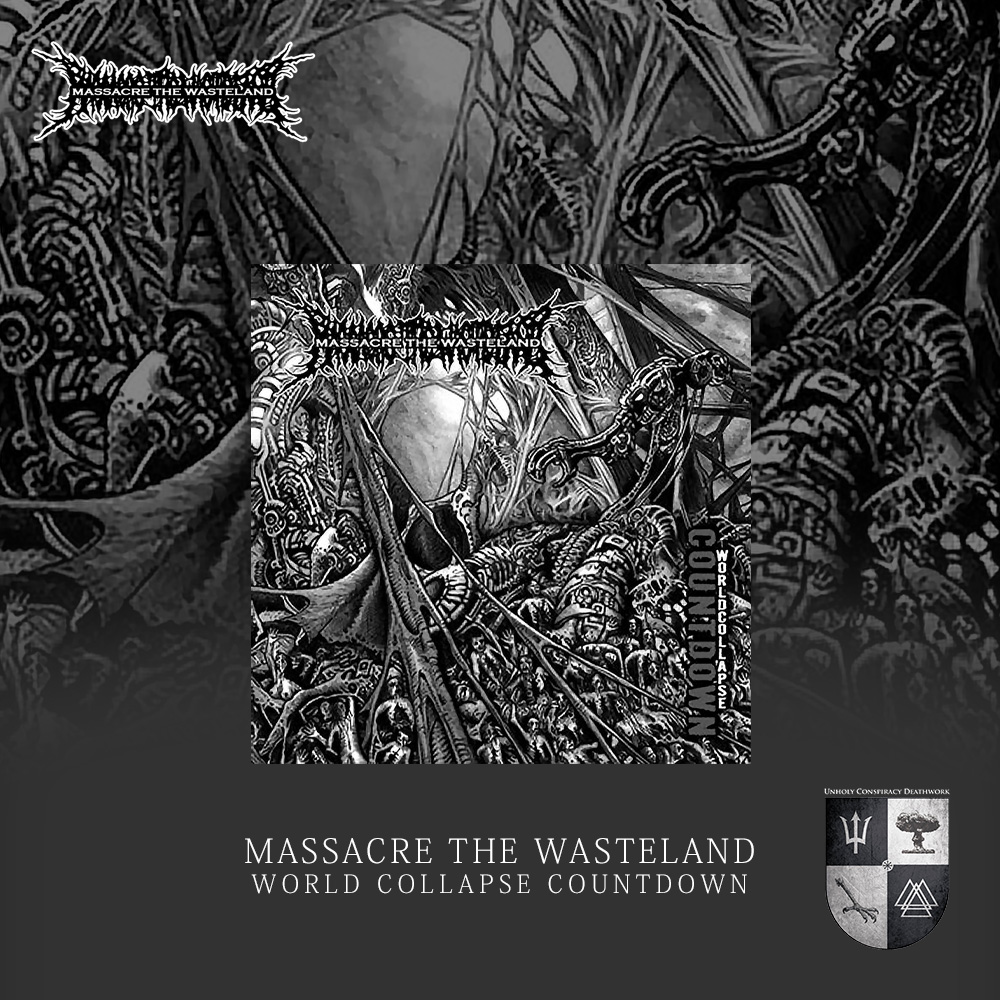 MASSACRE THE WASTELAND - WORLD COLLAPSE COUNTDOWN - DIGITAL