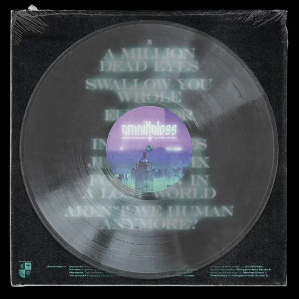 06_Mockup_Back (Medium) OMNIKOLOSS - WANDERING THROUGH CONCRETE VALLEYS (VINYL CRYSTAL CLEAR)
