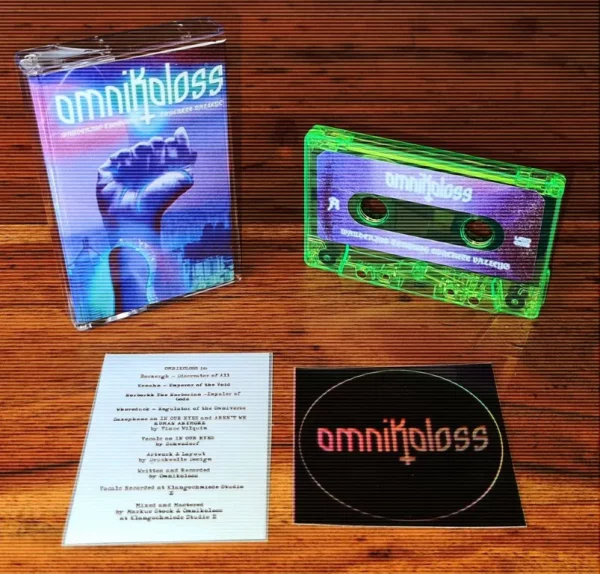 OMNIKOLOSS - I & II BUNDLE (TAPES + PATCH)