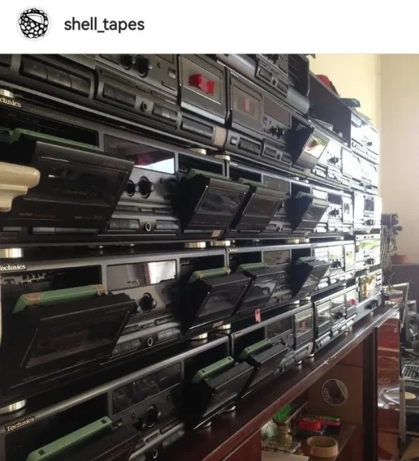 OMNIKOLOSS - WANDERING THROUGH CONCRETE VALLEYS (CASSETTE)