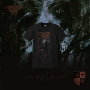 DER ROTE MILAN - AUS DER FINSTERNIS (SHIRT) - OUT 23.10.2025