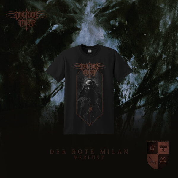 DER ROTE MILAN - AUS DER FINSTERNIS (SHIRT)