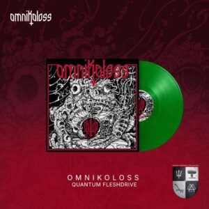 OMNIKOLOSS - HYPNOTOAD GREEN 12"