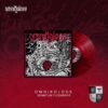 043_Omni_III_vinyl_red OMNIKOLOSS - FLESHDRIVE RED 12" + SHIRT BUNDLE