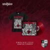 043_Omni_III_vinyl_red_bund OMNIKOLOSS - FLESHDRIVE RED 12" + SHIRT BUNDLE