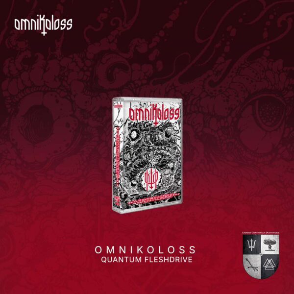 OMNIKOLOSS - FLESHDRIVE RED -  LIMITED SPECIAL EDITION SET