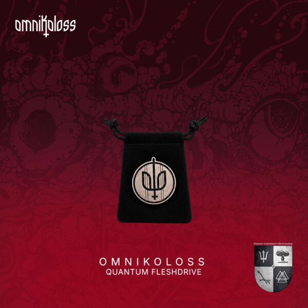 OMNIKOLOSS - FLESHDRIVE RED -  LIMITED SPECIAL EDITION SET