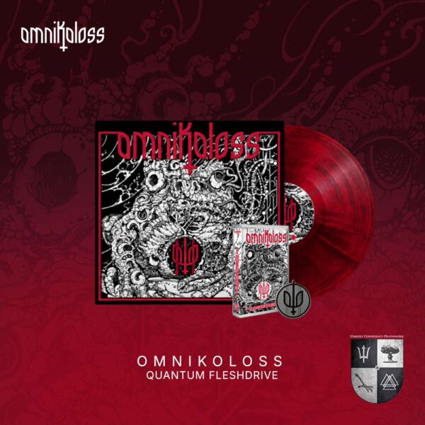 OMNIKOLOSS - FLESHDRIVE RED -  LIMITED SPECIAL EDITION SET